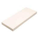 Core Products Hudson High Gloss Cream Floating Shelf Kit - 600mm