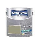 Johnstones Wall & Ceiling Soft Sheen Paint - Hemlock 2.5L