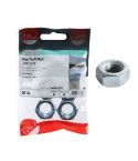 Timco M16 CR3 Zinc Plated Full Hex Nuts - Pack Of 4