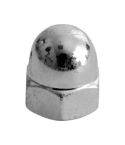 M8 Hex Dome Nuts - A2 Stainless Steel