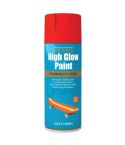 Rust-Oleum High Glow Spray Paint Fluorescent Matt Finish Red 400ml