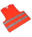 Hi-Vis Orange Lux Warning Vest 