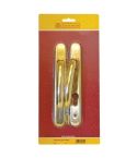 Centurion Gold Upvc Door Handles - Pack Of 2