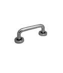 225mm x 19mm PAA Solid Aluminium Pull Handle Face Fixed Concealed Rose
