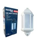 Meridian Outdoor Lighting LED Half Lantern - White 