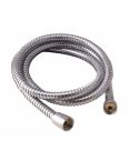Shower Hose Silver -  Stainless Steel 125cm 