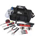 46 Piece Home Toolkit In Storage Bag