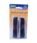 Black Ultratape Hook And Loop Tap - 20 mm
