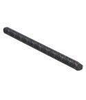 Hot Rolled Steel Twisted Rod - 6mm x 2m