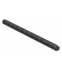 Hot Rolled Steel Twisted Rod - 8mm x 2m
