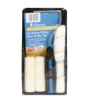Harris Sure Grip Mini Paint Roller Set with 4 Sleeves