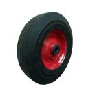 Sack Truck Solid Wheel - 300kg Red With Black Inner Hub