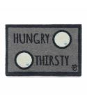Howler & Scratch Hungry Grey Floor Mat - 40 x 60cm