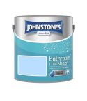 Johnstones Bathroom Midsheen Paint - Ice Lake 2.5L