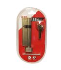 Ifam 70 /30 Anti-Snap Nickel Thumb Turn Euro Cylinder Lock