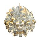 Floral Leaf Ball Pendant Lampshade