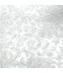 Cream Embossed Tablecloth