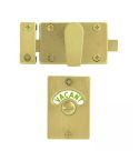 Indicator Bolt Brass