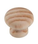 Pine Cupboard Door Knob - 45mm