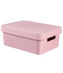 Curver Pink Infinity Storage Box With Lid
