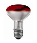 Quest Infra Red (Red) 250W Screw Cap Fitting E27/ ES Light Bulb