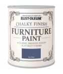 Rust-Oleum Chalky Finish Furniture Paint - Ink Blue 750ml