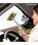 InnovaGoods 2-in-1 Glass Cleaner with Sprayer 