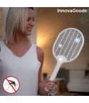 Rechargeable Insect Killer Racket with LED