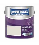 Johnstones Interior Washable Matt Paint - Ivory Spray 2.5L