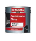 Johnstones Trade Professional Gloss Paint - Black 2.5L