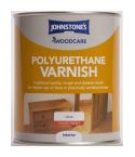 Johnstone's 750ml Quick Dry Clear Varnish Gloss