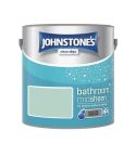 Johnstones Bathroom Midsheen Paint - Jade 2.5L