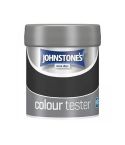 Johnstones Matt Black Paint Tester - 75ml