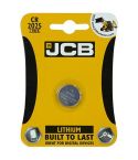 JCB CR2025 3V Lithium Coin Cell Battery - Card Of 1