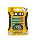 Jcb Rechargeable Battery AA 2400 Ma
