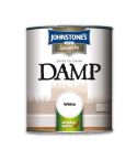 Johnstones 2.5l Damp Proof Paint White