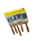 Job Done 5 Piece Synthetic Brush Set