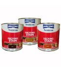Johnstones Woodcare Decking Stain - 2.5L