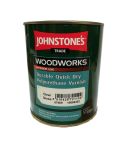 Johnstones Trade Woodworks QD Polyurethane Varnish - Clear Gloss 750ml