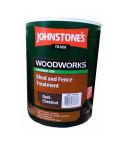 Johnstone's Woodworks Shed & Fence Treatment - Dark Chestnut 5L