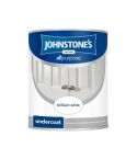 Johnstones All Purpose Undercoat Paint - Brilliant White 2.5L