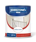 Johnstones Liquid Gloss Paint - Brilliant White 2.5L