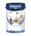 Johnstone's Matt 5L Brilliant White