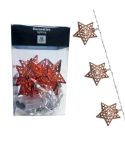 Decorative Lighting LED Star Lights - Copper 10 Pack