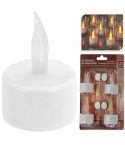 LED Tealights - Pack of 4