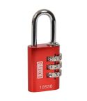 Red Combination Lock