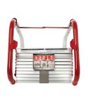 13ft Kidde Two-Story Fire Escape Ladder with Anti-Slip Rungs