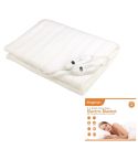 King Size Electric Blanket with 2 controllers 
