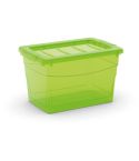 Omni Green Transparent Storage Box - 60L