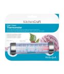 Kitchen Craft Fridge / Freezer Thermometer - With Suction Cups